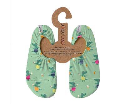 Chaussons Antidrapants Slipstop Crocodiles