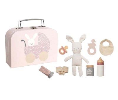 Malette d'accessoires pour bb lapin