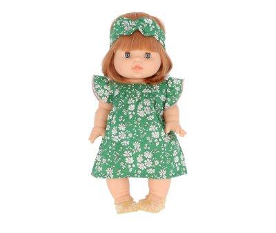 Bambola Gordis Capucine con Vestito e Fascia Ida e Sandaletti Glitter