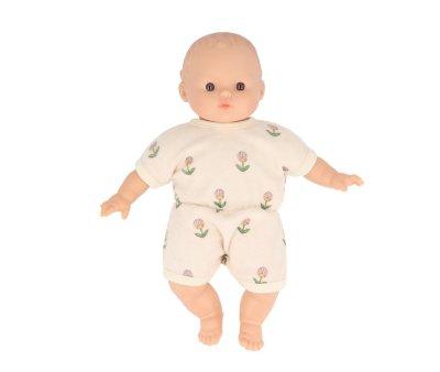 Bambolotto Soft Baby Oscar con Pagliaccetto Ins Fleurs Douces mile & Ida