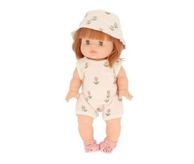 Bambola Gordis Capucine con Completo Fleurs Douces mile & Ida