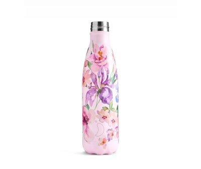 Bottiglia Acciaio Inox Sorbet Petals 500ml