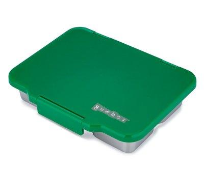 Lunch Box Yumbox Pret Acier Vert 4 Compartiments