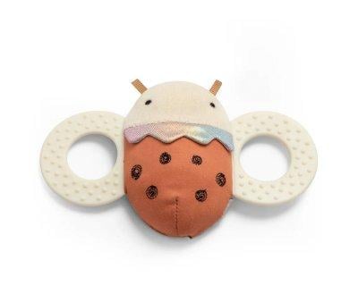 Sonajero Mordedor con Espejo Luca Ladybird