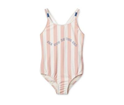 Baador Suna Stripe Sorbet Rose / Creme de la Creme
