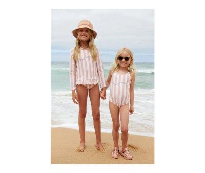 Baador Suna Stripe Sorbet Rose / Creme de la Creme