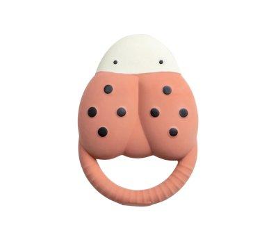 Mordedor de borracha Luca Ladybird
