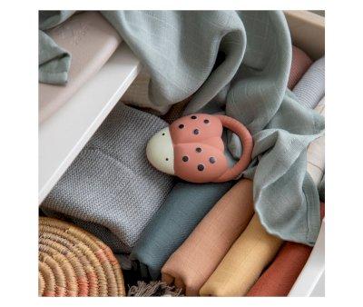 Mordedor de borracha Luca Ladybird