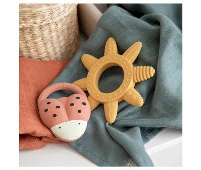 Mordedor de borracha Luca Ladybird
