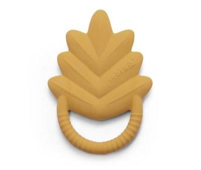 Mordedor de borracha natural Amarelo Chanterelle