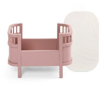 Lettino Bambole Sebra Classic Blossom Pink