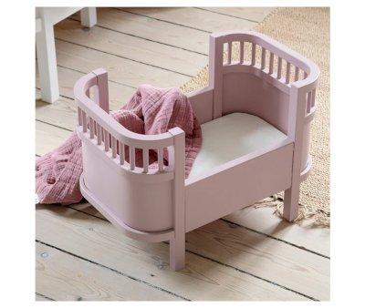 Lettino Bambole Sebra Classic Blossom Pink