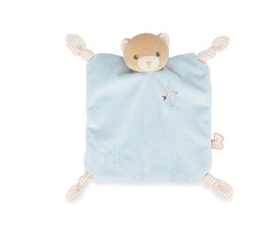 Doudou Ours Bleu Personnalisable