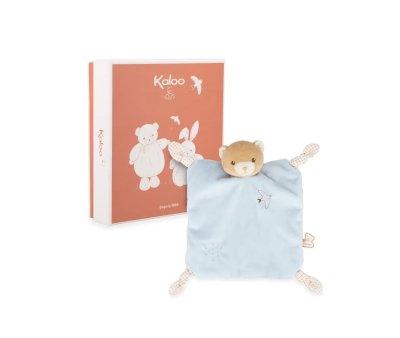 Doudou Ours Bleu Personnalisable