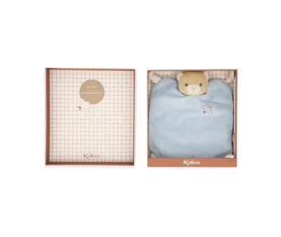 Doudou Ours Bleu Personnalisable