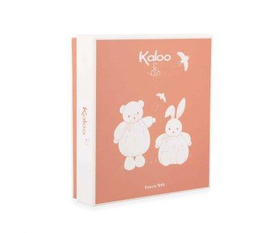 Doudou Rond Lapin Rose Personnalisable