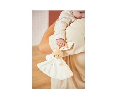 Doudou Coelho Redondo Creme Personalizvel