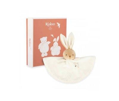 Doudou Coelho Redondo Creme Personalizvel