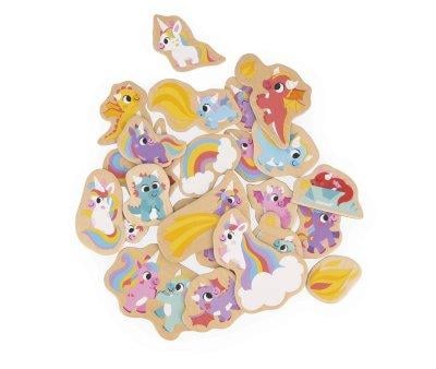 Imanes de Dragones y Unicornios