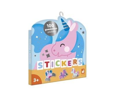 100 Pegatinas de Unicornios