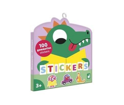 100 Adesivos Dinossauro