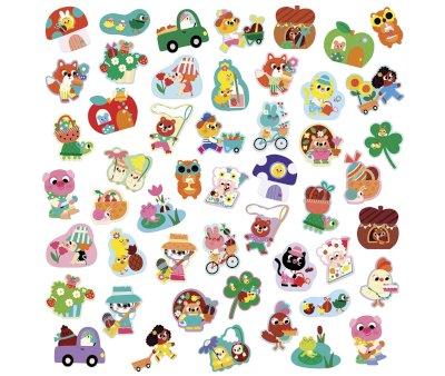 50 Pegatinas Primavera Grandes