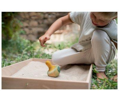 Juguete de Madera Floowing Yellow Bird