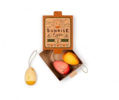 Huevos de Pascua Sunrise Eggs