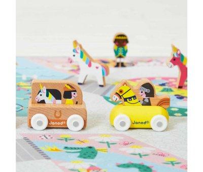 Van Licorne en Bois Cross Roads Royaume Enchant