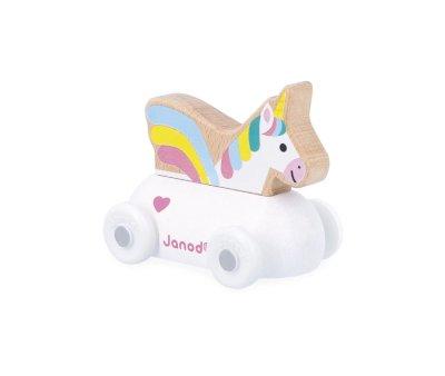 Voiture Licorne en Bois Cross Roads Royaume Enchant