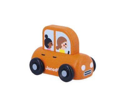 Auto Famigliare Legno City Kingdom Cross Roads