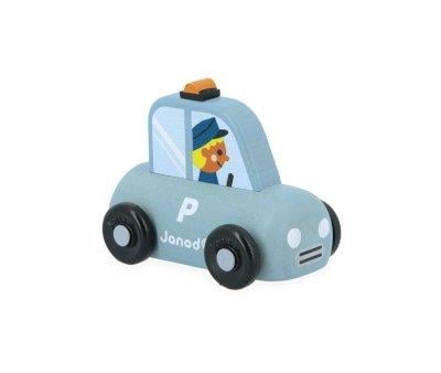 Coche de Polica de Madera Ciudad Cross Roads