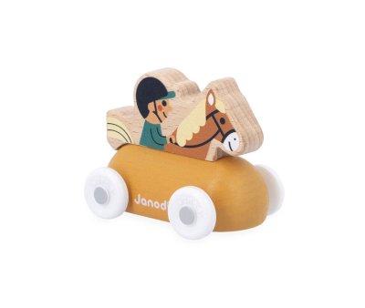 Auto Legno Senape Snow Valley Cross Roads