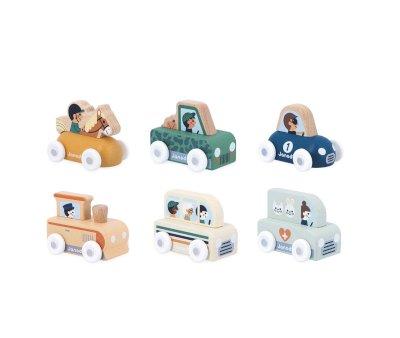 Auto Legno Fuori Strada Snow Valley Cross Roads