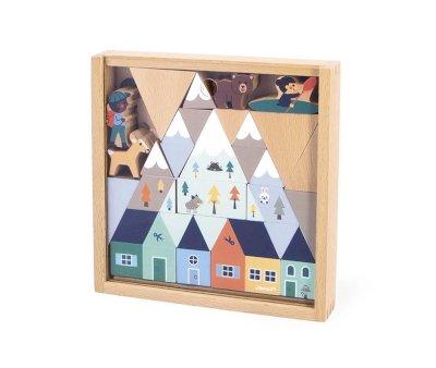 35 Costruzioni Legno Snowy Valley Cross Roads