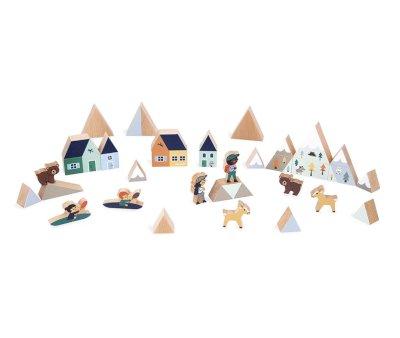 35 Costruzioni Legno Snowy Valley Cross Roads