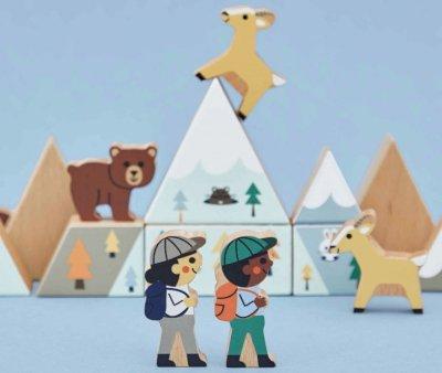 35 Costruzioni Legno Snowy Valley Cross Roads