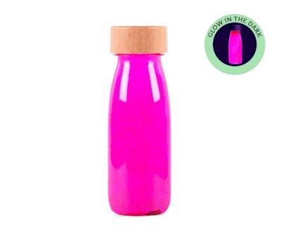 Bouteille flottante sensorielle Flip Pink