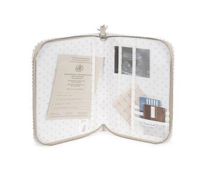 Portadocumentos Beb Icon Cream