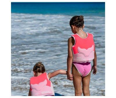 Chaleco Flotador Melody Mermaid 3-6 aos Nen Strawberry