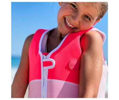 Chaleco Flotador Melody Mermaid 3-6 aos Nen Strawberry