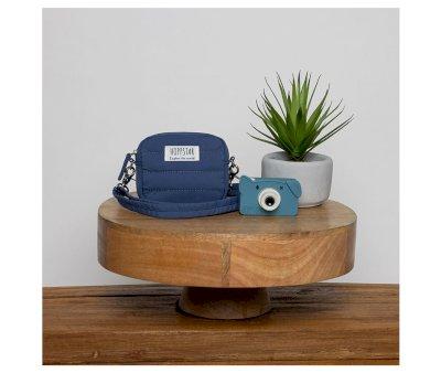 Bolsito Funda Cmara Mini Navy