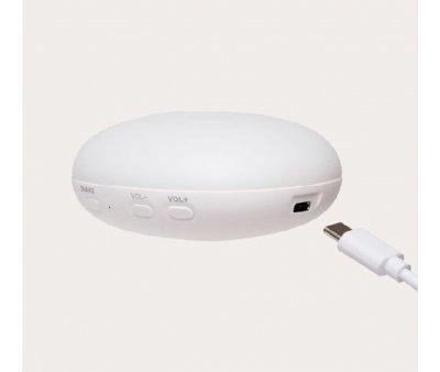 Moonie 2.0 Bunny Light - Sound Organic Grey Personalizvel