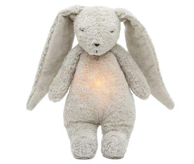 Moonie 2.0 Bunny Light - Sound Organic Grey Personalizvel