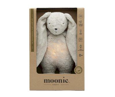 Moonie 2.0 Bunny Light - Sound Organic Grey Personalizvel