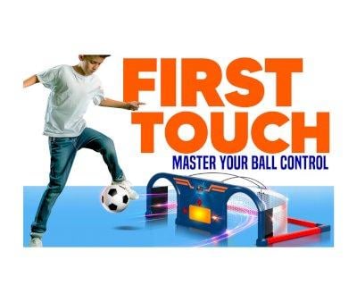 Porta da calcio E-Jet Games Soccer Round About