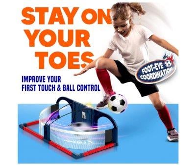 Porta da calcio E-Jet Games Soccer Round About