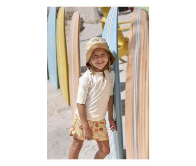 Gorrito de Bao con Proteccin Check Vanila/Sea Salt