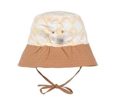 Gorrito de Bao con Proteccin Check Vanila/Sea Salt
