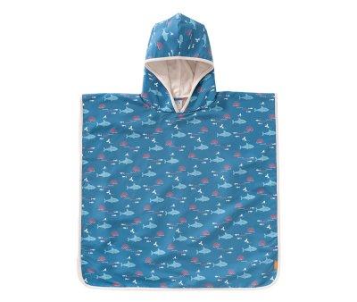 Poncho de Bao Tiburn